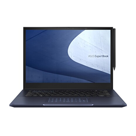 ASUS ExpertBook B7402/14" IPS Touch/i7-1195G7 (4C/8T)/32GB/1TB SSD/CR/FPR/W10P/Black/2Y PUR