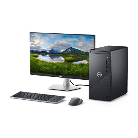 Dell Inspiron DT 3891 i5-10400/8GB/256SSD+1TB/DVD/W11Home/2RNBD/Černý
