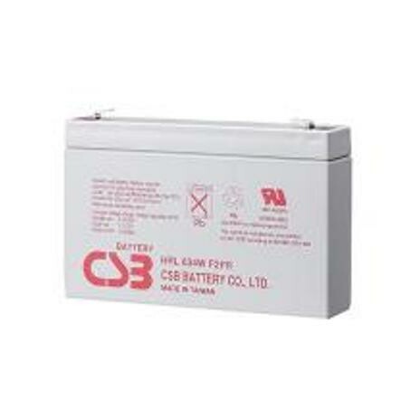 Baterie CSB HRL 634W ( 6V / 9Ah - Faston 250 Highrate )