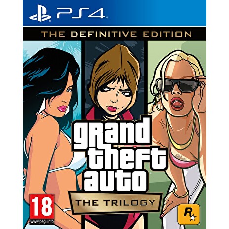 PS4 - Grand Theft Auto: The Trilogy – The Definitive Edition