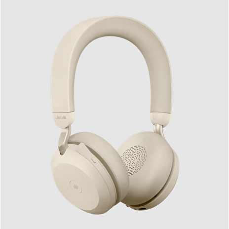 Jabra Evolve2 75, USB-C, MS Stereo, Beige