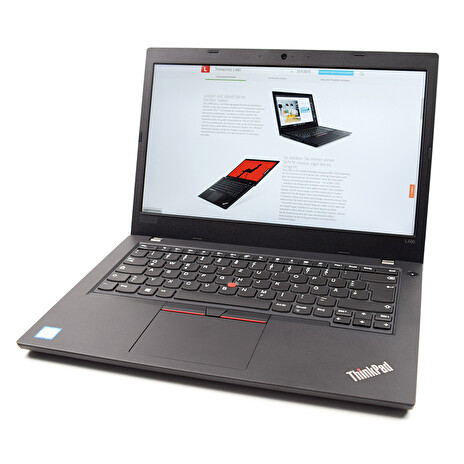 Lenovo ThinkPad L480; Core i5 8250U 1.6GHz/16GB RAM/256GB SSD PCIe/batteryCARE+