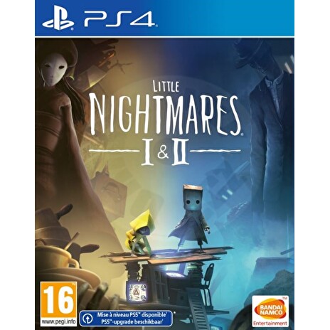 PS4 - Little Nightmares 1 & 2