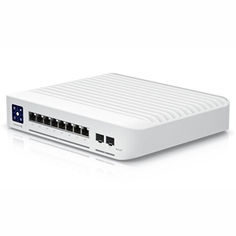 UBNT UniFi Switch Enterprise 8 PoE - 8x 2.5Gbit RJ45, 2x SFP+ port, PoE 802.3at