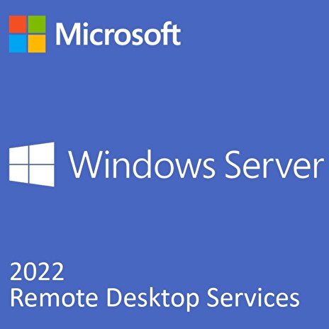DELL Microsoft Windows Server 2022 Remote Desktop Services / 5 USER