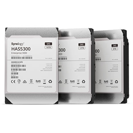 Synology HAS5300/12TB/HDD/3.5"/SAS/7200 RPM/5R