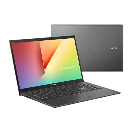 ASUS Laptop K513EA-OLED1698T/i3-1115G4/8 GB/512GB SSD/15,6'' FHD/2 roky Pick-Up & Return/Win10 Home/Černá