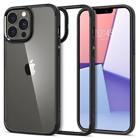 Ochranný kryt Spigen Ultra Hybrid pro iPhone 13 Pro černý