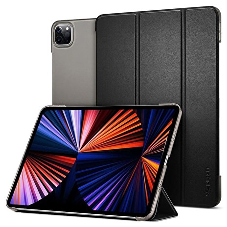 Ochranné pouzdro Spigen Smart Fold pro Apple iPad Pro 11" 2021 černé