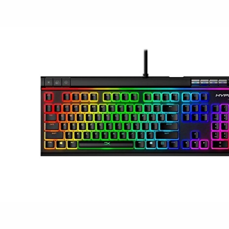 HP HyperX Alloy Elite Mechanical Gaming keyboard, 2 RGB