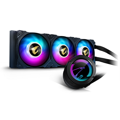 GIGABYTE CPU vodní chladič AORUS WATERFORCE 360