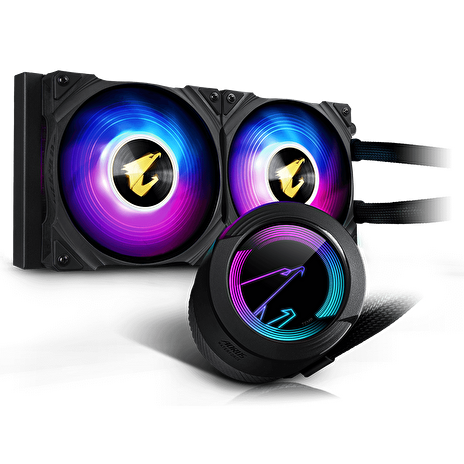 GIGABYTE CPU vodní chladič AORUS WATERFORCE 240