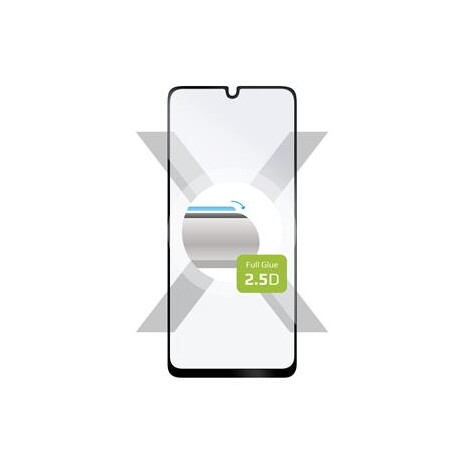 Sklo FIXED Samsung Galaxy M22, plné lepení