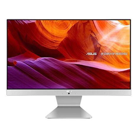 ASUS VIVO AIO M241/23,8"/R3-3250U (2C/4T)/8GB/256GB SSD/WIFI+BT/W10H/White/2Y PUR