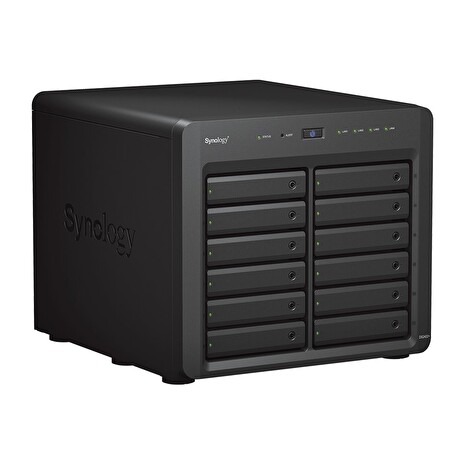 Synology DiskStation DS2422+ 12-bay NAS, CPU QC AMD Ryzen V1500B, RAM 4GB, 2x USB 3.2, 1x exp.port, 4x GLAN