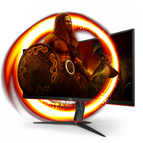 AOC CU34G2X/BK 34"W VA LED 3440x1440 80 000 000:1 1ms 300cd HDMI DP cierny