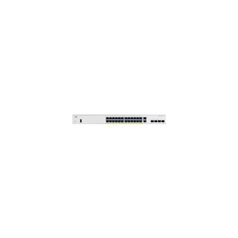 Cisco Catalyst C1000-24P-4G-L, 24x10/100/1000, 4xSFP, PoE - REFRESH