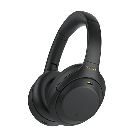 SONY WH-1000XM4B Bezdrátová sluchátka s technologií pro odstranění šumu a s inteligentním poslechem - black repase