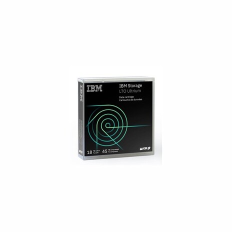 IBM LTO9 Ultrium 12TB/30TB RW