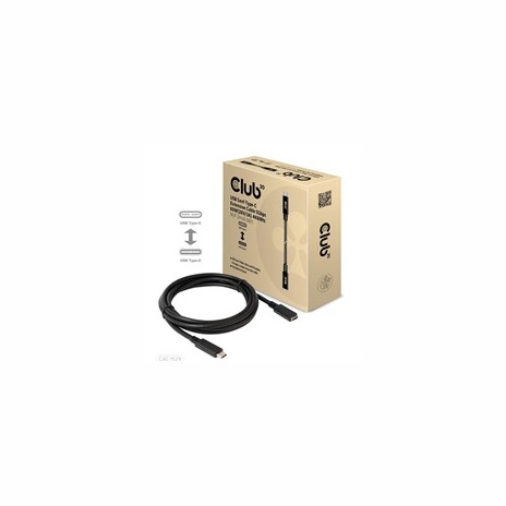 Club3D Prodlužovací kabel USB-C, 4K 60Hz (M/F), 2m