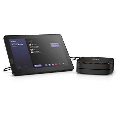 HP Elite Slice for Meeting Rooms G2; Core i5 7500T 2.7GHz/8GB RAM/128GB SSD/HP Remarketed