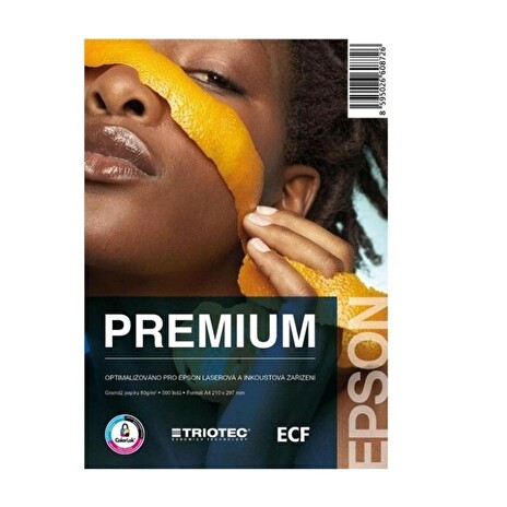 5x Epson Quality paper, 80g/m2, A4 (5x500 listů)