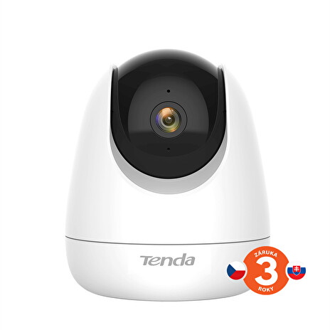 Tenda CP6 - rotační IP WiFi 2K (3MP) kamera s přenosem zvuku, noční vidění 12m, Android, iOS