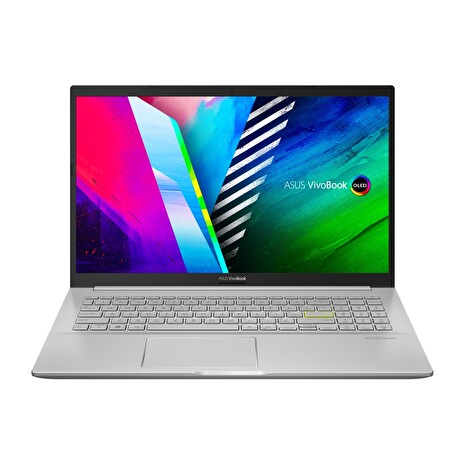 ASUS VivoBook OLED 15 - 15,6"/i5-1135G7/8GB/512GB SSD/W10 Home (Transparent Silver/A Part Metal)