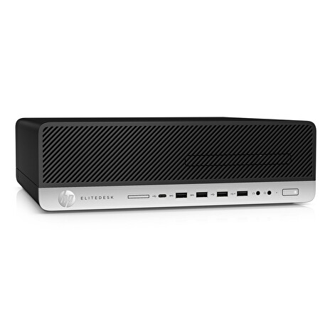 HP EliteDesk 800 G5 SFF; Core i7 9700 3.0GHz/16GB RAM/256GB SSD PCIe + 1TB HDD