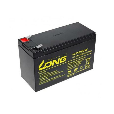 Baterie Long WP1236W (12V/9Ah - Faston 250, HighRate)