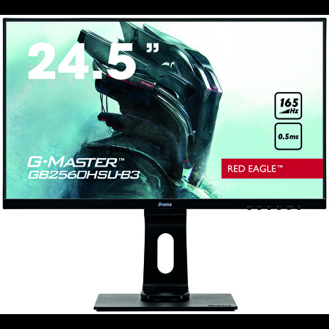 25" iiyama GB2560HSU-B3 - TN,FHD,FS,165Hz,HDMI,DP