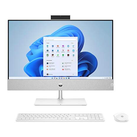 HP 27/ca0001nc/27"/FHD/R7 5700U/16GB/1TB SSD/AMD int/W11H/White/2R