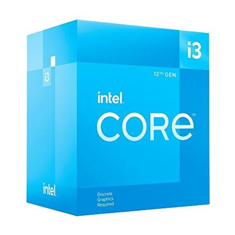 INTEL Core i3-12100F 3.3GHz/4core/12MB/LGA1700/No Graphics/Alder Lake