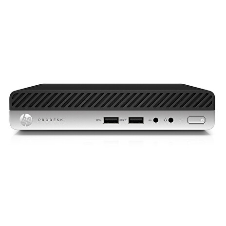 HP ProDesk 400 G4 DM; Core i3 8100T 3.1GHz/8GB RAM/512GB SSD PCIe