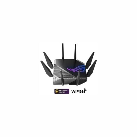 ASUS GT-AXE11000 Triple-Band WiFi 6E (802.11ax) Gaming Router ROG Rapture