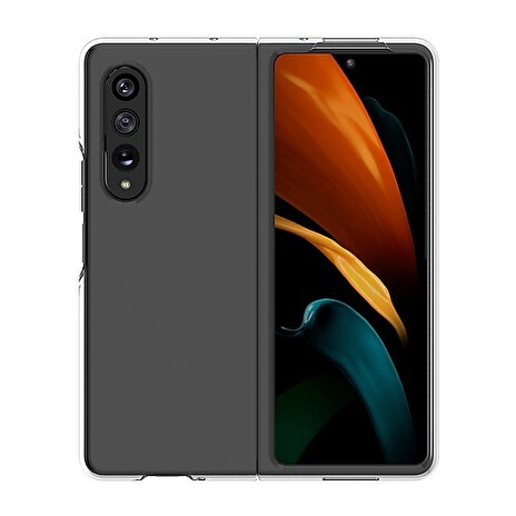 Samsung Průhledný zadní kryt Z Fold3 Transparent