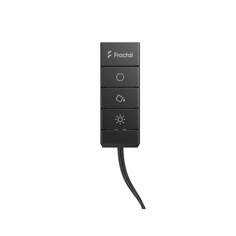 Fractal Design Adjust 2 RGB controller, černý