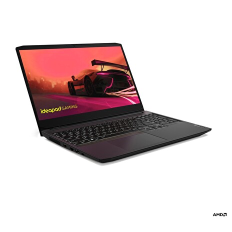 Lenovo IdeaPad 3/15ACH6/R5-5600H/15,6"/FHD/16GB/1TB SSD/RTX 3050 Ti/W11H/Black/2R
