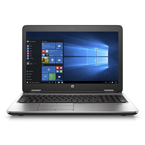 HP ProBook 650 G2; Core i5 6200U 2.3GHz/8GB RAM/256GB M.2 SSD/battery VD