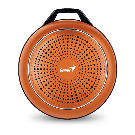 Genius SP-906BT Plus bezdrátový reproduktor, oranžový