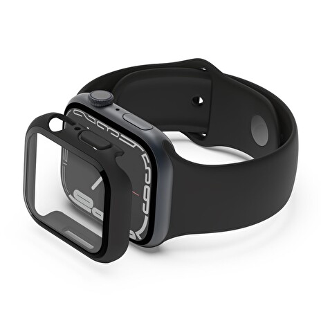 Belkin ochrana displeje 2v1 pro Apple Watch Série 4/5/6/SE/7, 40/41mm, černé