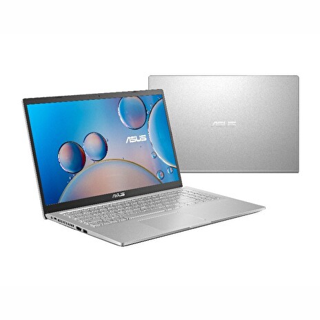 ASUS X515FA-BQ120W i3-10110U/4GB/512GB SSD/15,6'' FHD/IPS/2r Pick-Up&Return/Win11 Home/Stříbrná