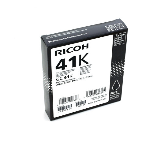 Ricoh - toner 405761 (SG 3110DN, 3110DNw, 3100SNw, 3110SFNw, 3120B SFNw, 7100DN, K3100DN) 2500 stran, černý