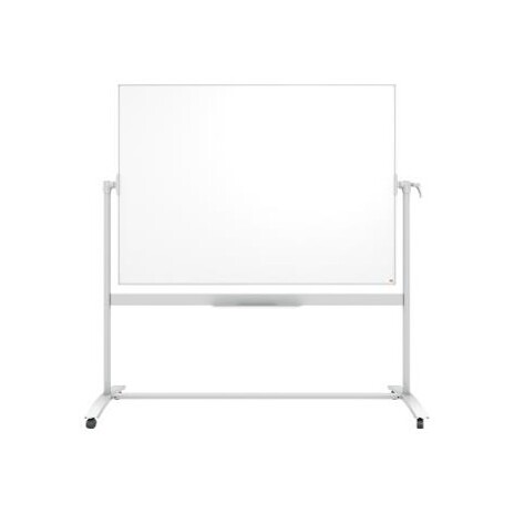 Mobilní magnetická smaltovaná tabule Nobo Nano Clean™ 1500 x 1200 mm