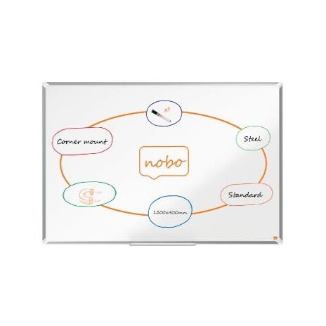 Magnetická tabule Nobo Premium Plus 1200 x 900 mm
