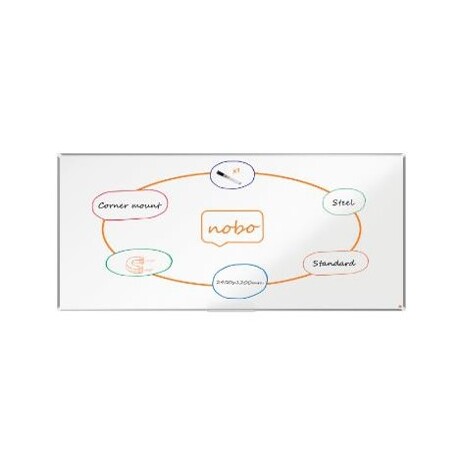 Magnetická tabule Nobo Premium Plus 2400 x 1200 mm