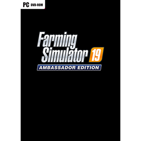 PC - Farming Simulator 19: Ambassador Edition
