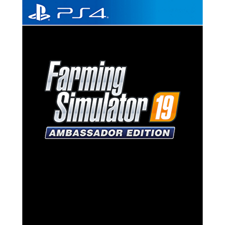 PS4 - Farming Simulator 19: Ambassador Edition