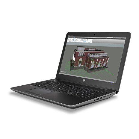 HP ZBook 15 G3; Core i7 6820HQ 2.7GHz/16GB RAM/256GB M.2 SSD NEW/battery VD