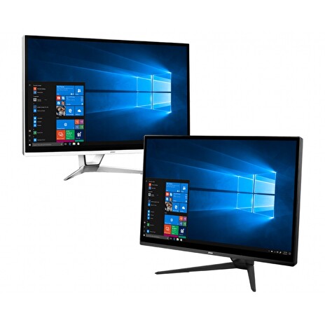 MSI AIO PRO 22XT 10M-445EU multi dotykový/Pentium G6400/4GB/128GB SSD/21,5" FHD/black/Win11 Pro